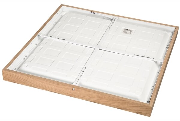 Brilagi - LED Koupelnové svítidlo WOODY FRAME LED/40W/230V 60x60 cm IP44 dub