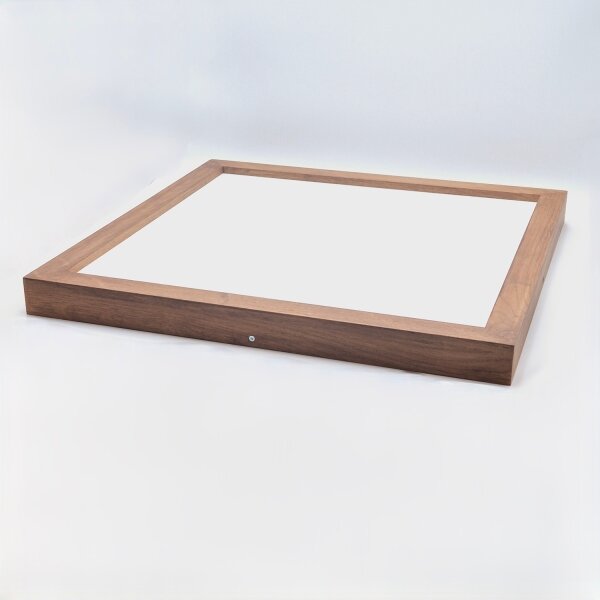 Brilagi-LED Stmívatelné svítidlo WOODY FRAME LED/50W/230V dub 60x60 cm IP44 + DO