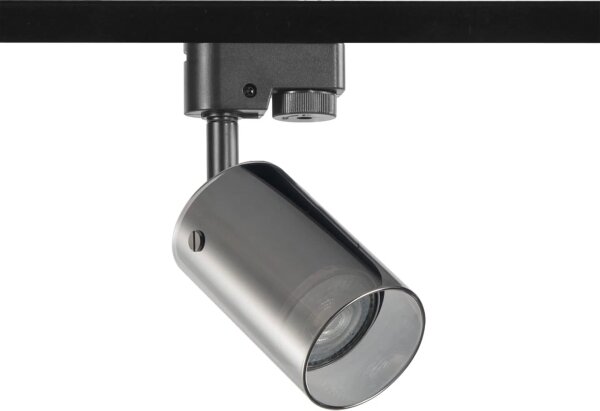 Bodové svítidlo do lištového systému SMOKY 1xGU10/10W/230V černá