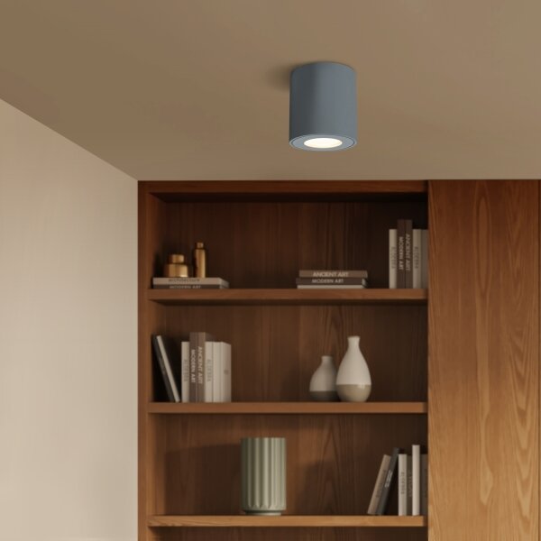 Brilagi - Koupelnové bodové svítidlo MIA 1xGU10/30W/230V 84x80 mm antracit IP54