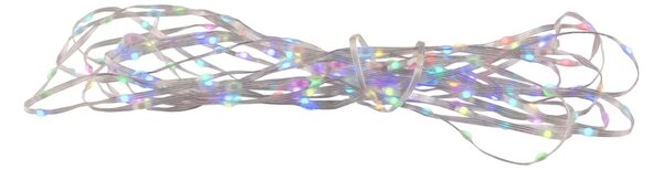 LED RGB řetěz LED/10W/5V 10 m USB + dálkové ovládání