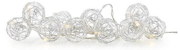 Markslöjd 705442 - LED Dekorační řetěz ZOO 10xLED/2xAA 1,6m teplá bílá