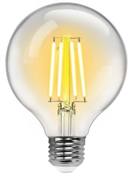 LED Stmívatelná žárovka FILAMENT G95 E27/6W/230V 2700-6500K Wi-Fi - Aigostar