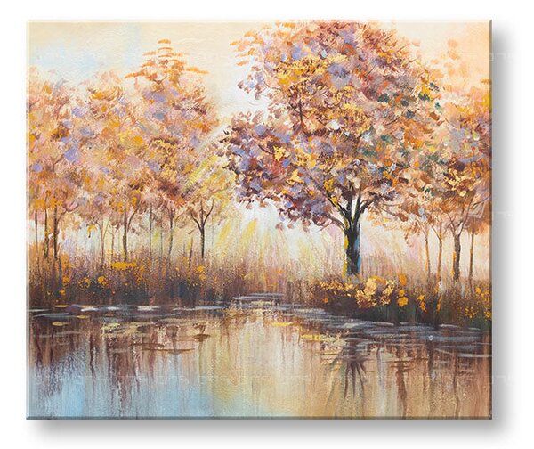 Obraz na plátně STROMY 70x60 cm
