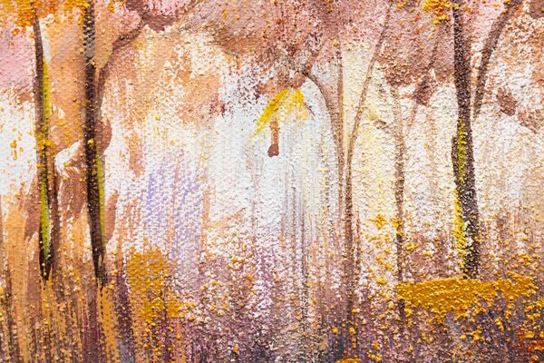 Malovaný obraz na stěnu STROMY 1 díl 70x60 cm YOBCFAZH6380E1 - 70x60 cm