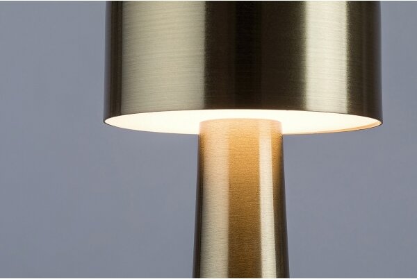 Rabalux 74207-LED Nabíjecí dotyková stolní lampa SENAN LED/2,7W/5V 1200mAh zlatá