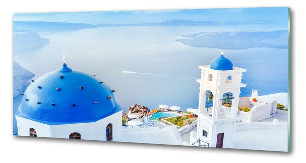 Panel do kuchyně Santorini Řecko pksh-183531188