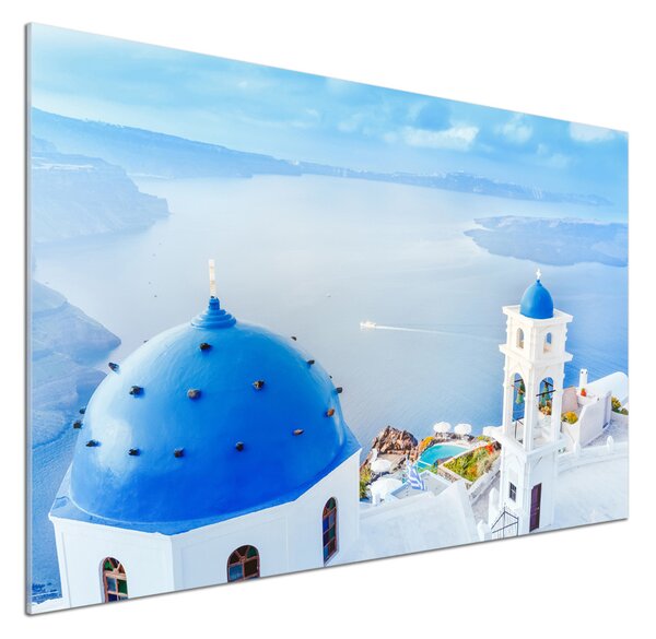 Panel do kuchyně Santorini Řecko pksh-183531188