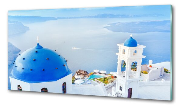 Panel do kuchyně Santorini Řecko pksh-183531188