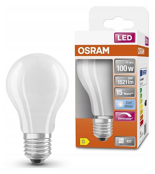LED Stmívatelná žárovka RETROFIT A60 E27/11W/230V 4000K - Osram