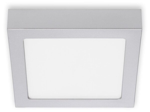 Briloner 7123-414 - LED Stropní svítidlo FIRE LED/12W/230V stříbrná