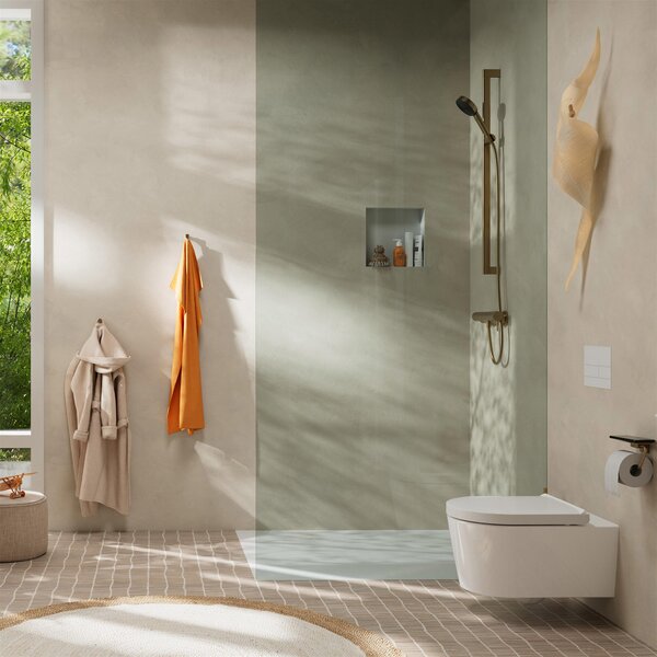 Hansgrohe Tecturis S sprchová baterie nastěnná || 73622140