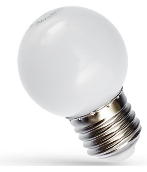 LED Žárovka G45 E27/1W/230V 6000K