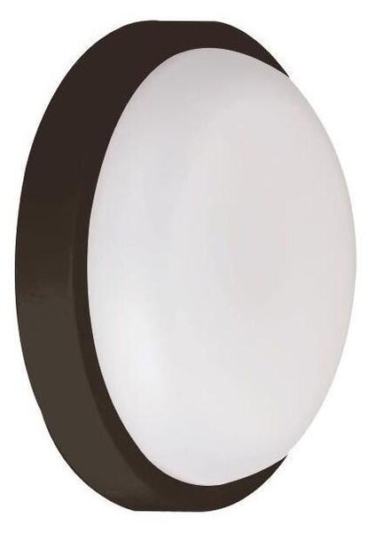LED Venkovní nástěnné svítidlo BULKHEAD LED/18W/230V 3000K IP54 černá