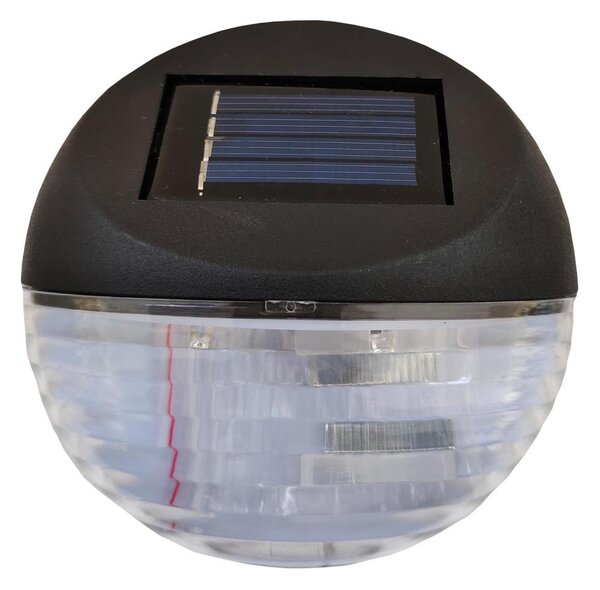 LED Solární nástěnné svítidlo se senzorem LED/0,06W/1,2V 3000K IP44