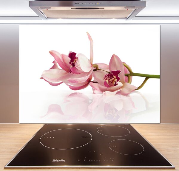 Skleněný panel do kuchynské linky Orchidej pksh-18886978