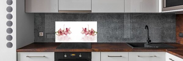 Skleněný panel do kuchynské linky Orchidej pksh-18886978