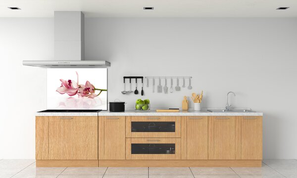 Skleněný panel do kuchynské linky Orchidej pksh-18886978