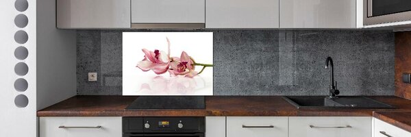 Skleněný panel do kuchynské linky Orchidej pksh-18886978