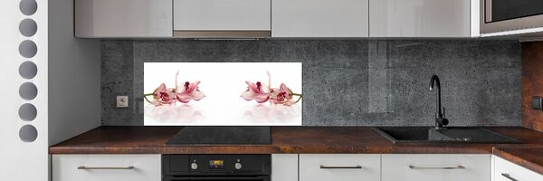 Skleněný panel do kuchynské linky Orchidej pksh-18886978