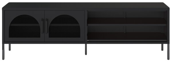 Marckeric Kovový TV stolek Diora 160 x 35 cm