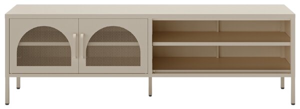 Marckeric Kovový TV stolek Diora 160 x 35 cm