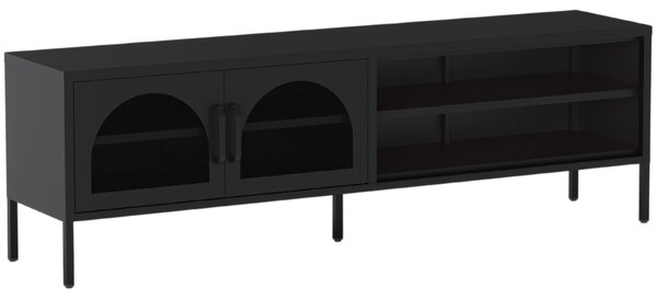 Marckeric Kovový TV stolek Diora 160 x 35 cm