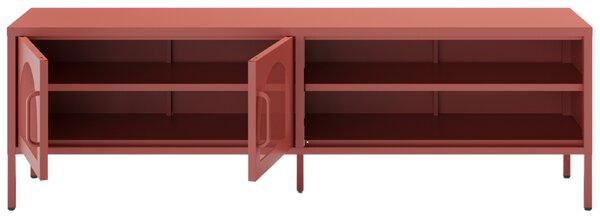 Marckeric Kovový TV stolek Diora 160 x 35 cm