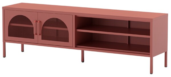 Marckeric Kovový TV stolek Diora 160 x 35 cm