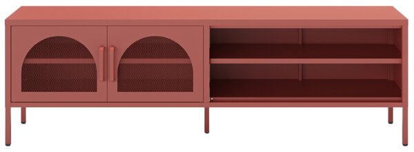 Marckeric Kovový TV stolek Diora 160 x 35 cm