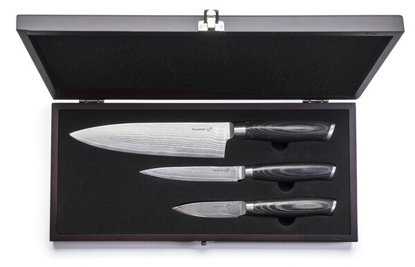 G21 Sada nožů G21 Gourmet Damascus small box 3 ks G21-60022168