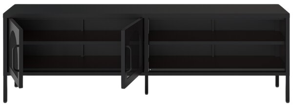 Marckeric Kovový TV stolek Diora 160 x 35 cm