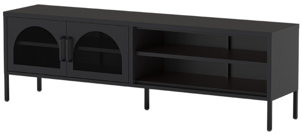 Marckeric Kovový TV stolek Diora 160 x 35 cm