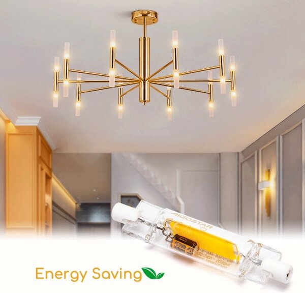 LED Žárovka R7s/4,5W/230V 3000K 78 mm - Aigostar