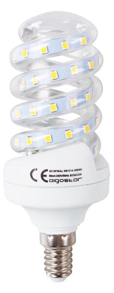 LED Žárovka E14/9W/230V 6500K - Aigostar