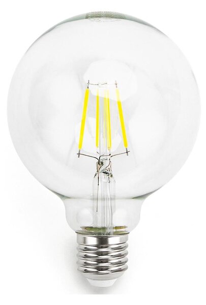 LED Žárovka FILAMENT G95 E27/6W/230V 6500K - Aigostar