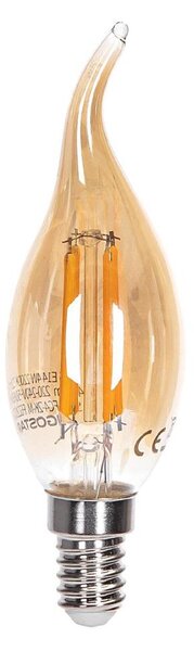 LED Žárovka FILAMENT C35 E14/4W/230V 2200K - Aigostar