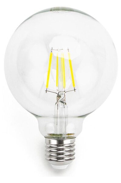 LED Žárovka FILAMENT G95 E27/4W/230V 6500K - Aigostar
