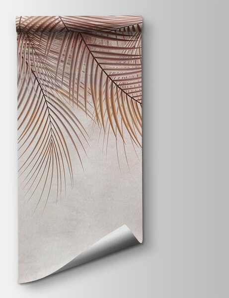 Fototapeta Jemné palmy na měkkém pozadí, Designové fototapety na zeď, Populární fototapety, u73826 - Tapeko.co.cz