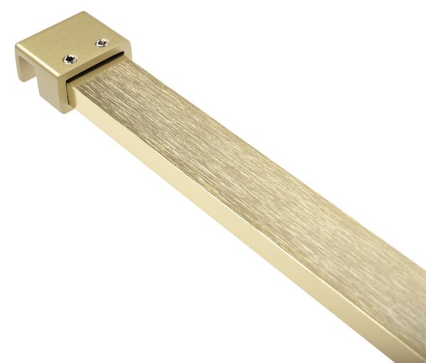 Vzpěra pro sprchovou zástěnu 150 cm Rea Brush Gold