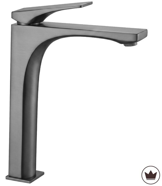 Rea Joe Premium, vysoká umyvadlová baterie h-285, grafitová, REA-B8949