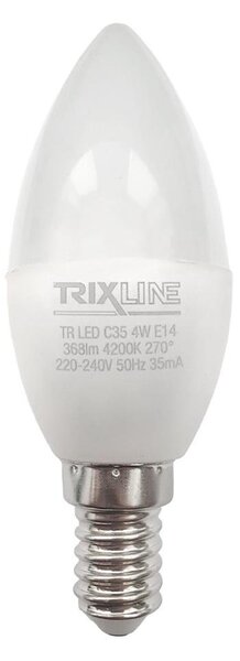 LED Žárovka C35 E14/4W/230V 4200K