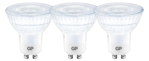 SADA 3x LED Žárovka GU10/3,1W/230V 2700K - GP
