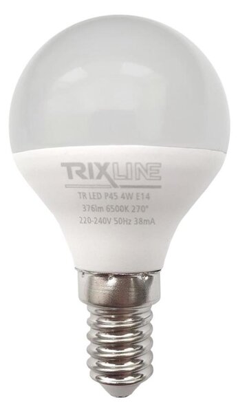LED Žárovka P45 E14/4W/230V 6500K