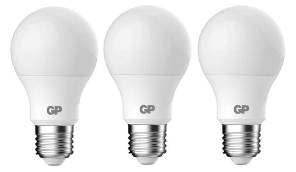 SADA 3x LED Žárovka A45 E27/4,9W/230V 2700K - GP