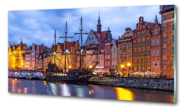 Panel do kuchyně Gdaňsk Polsko pksh-193868695