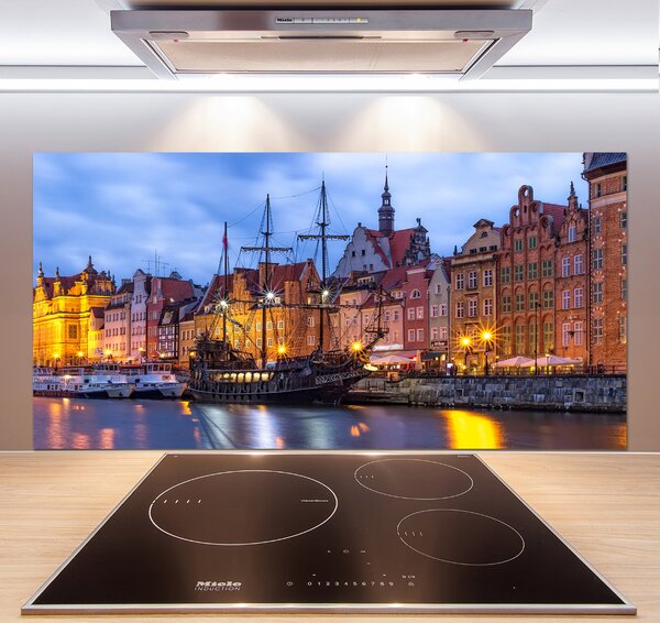 Panel do kuchyně Gdaňsk Polsko pksh-193868695