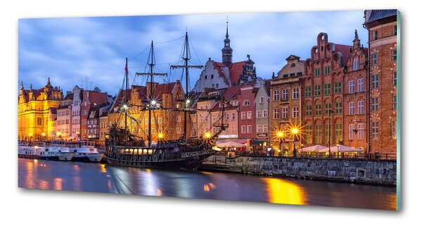 Panel do kuchyně Gdaňsk Polsko pksh-193868695