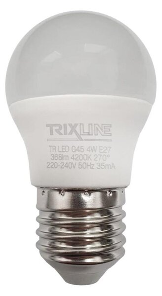 LED Žárovka G45 E27/4W/230V 4200K