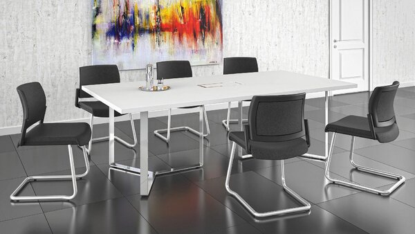 NARBUTAS - Jednací stůl PLANA 240x120x75 cm